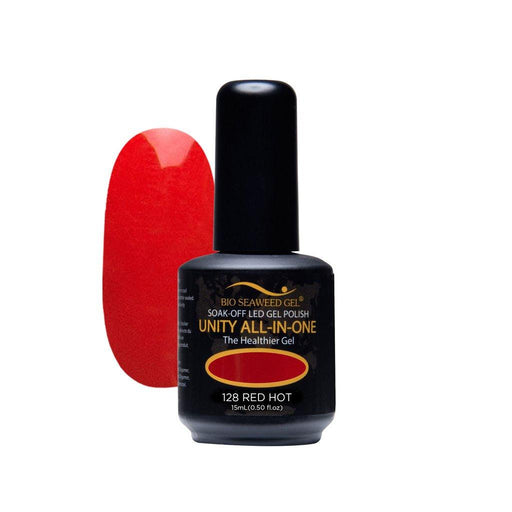 BIO ALL IN ONE 128 RED HOT - Angelina Nail Supply NYC