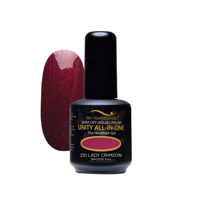 BIO ALL IN ONE 231 LADY CRIMSON - Angelina Nail Supply NYC