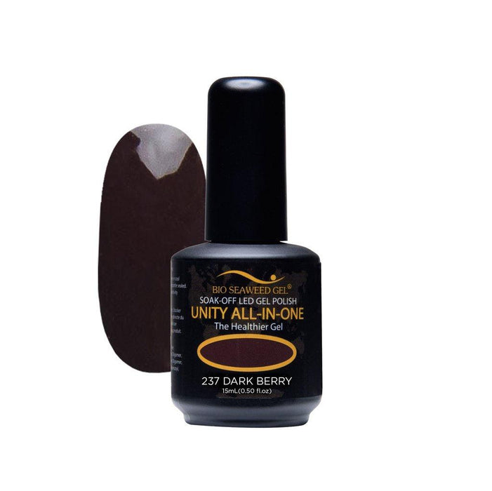 BIO ALL IN ONE 237 DARK BERRY - Angelina Nail Supply NYC