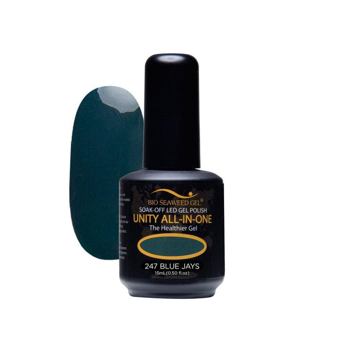 BIO ALL IN ONE 247 BLUE JAYS - Angelina Nail Supply NYC