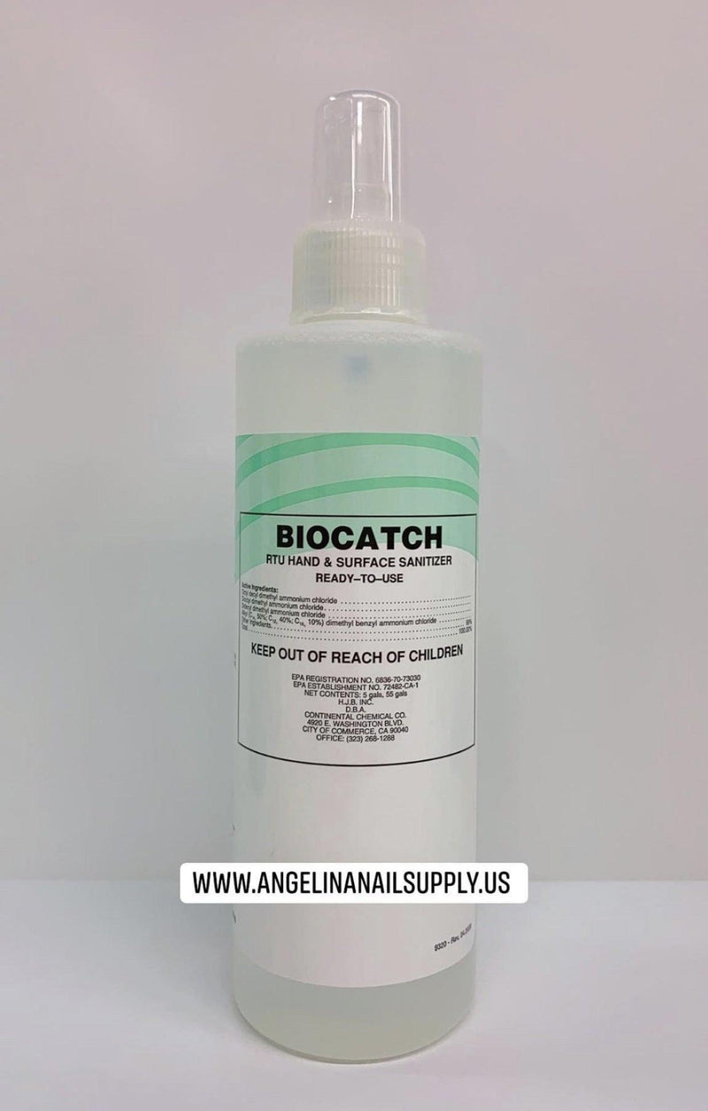 Biocatch Hand Sanitizer (8oz) - Angelina Nail Supply NYC