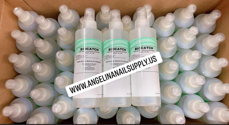 Biocatch Hand Sanitizer (8oz) - Angelina Nail Supply NYC