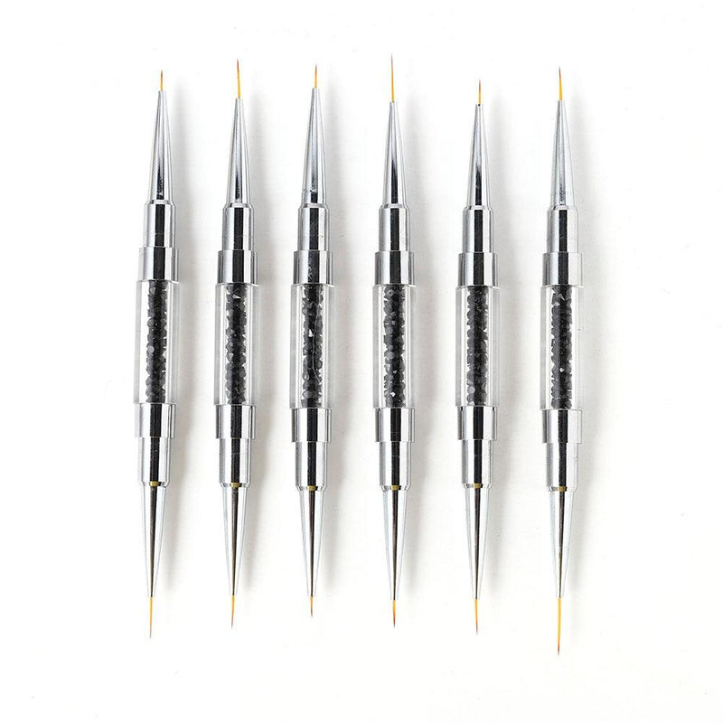 BQAN Brush 2 ways | Nail Art Brush - Angelina Nail Supply NYC