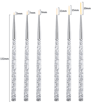 Brush Set | Beauty Artists Liner Art Brush (3in1) - Angelina Nail Supply NYC