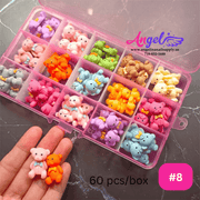 Candy, Lollipop & Gummy 3D Nail Design - Angelina Nail Supply NYC