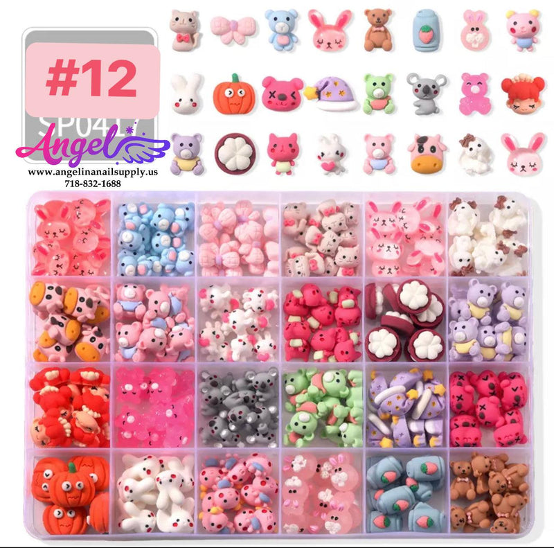 Candy, Lollipop & Gummy 3D Nail Design - Angelina Nail Supply NYC