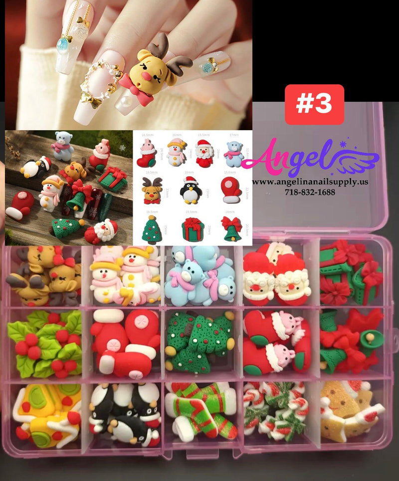 Candy, Lollipop & Gummy 3D Nail Design - Angelina Nail Supply NYC