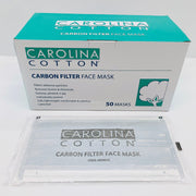 Carolina Carbon Face Mask (case/20 boxes) - Angelina Nail Supply NYC