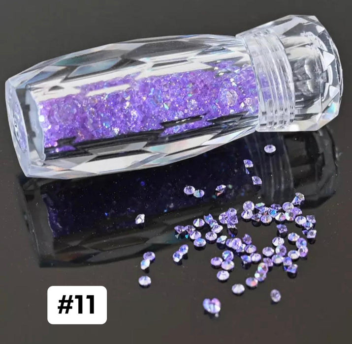 Caviar Beads Pixie Crystal Tiny Rhinestones - Angelina Nail Supply NYC