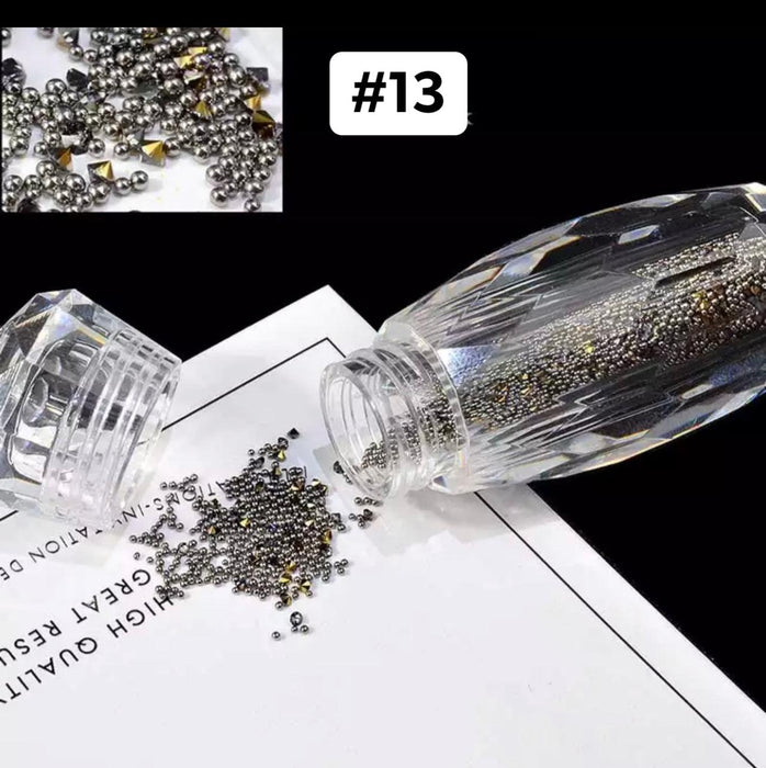 Caviar Beads Pixie Crystal Tiny Rhinestones - Angelina Nail Supply NYC