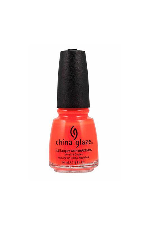 China Glaze Polish 1005 Orange Knockout - Angelina Nail Supply NYC