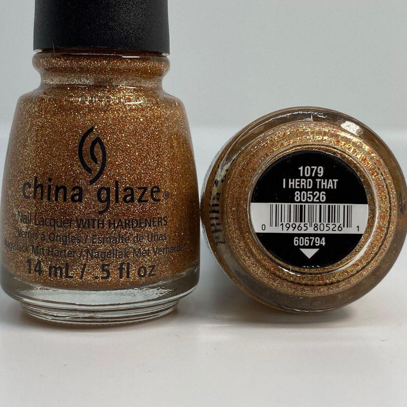 China Glaze Polish 1079 I Herd That - Angelina Nail Supply NYC