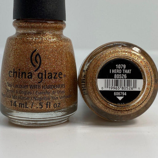 China Glaze Polish 1079 I Herd That - Angelina Nail Supply NYC