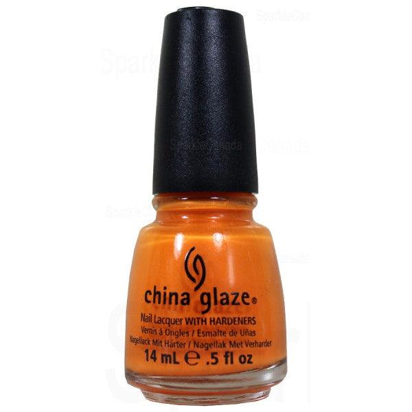 China Glaze Polish 1091 Orange You Hot? - Angelina Nail Supply NYC
