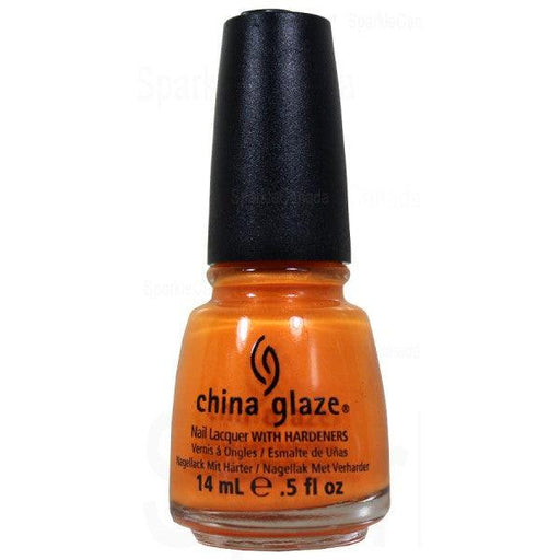China Glaze Polish 1091 Orange You Hot? - Angelina Nail Supply NYC