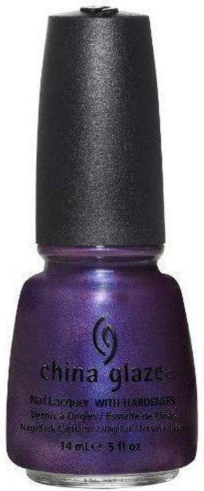 China Glaze Polish 1137 Bizarre Blurple - Angelina Nail Supply NYC