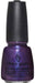 China Glaze Polish 1137 Bizarre Blurple - Angelina Nail Supply NYC