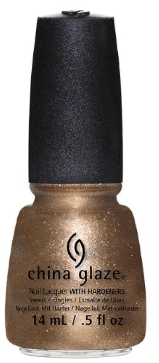 China Glaze Polish 1224 Goldie But Goodie - Angelina Nail Supply NYC