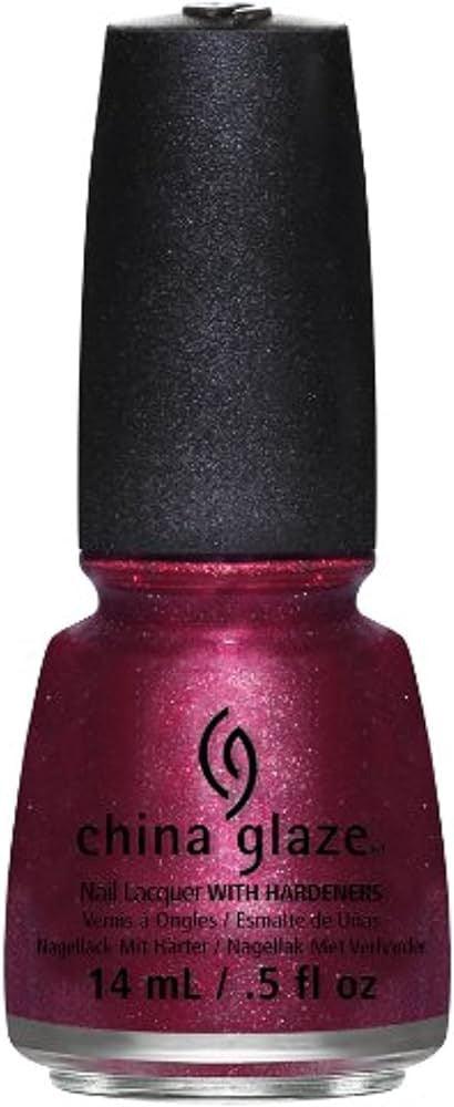 China Glaze Polish 1253 Santa Red My List - Angelina Nail Supply NYC