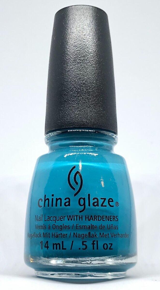 China Glaze Polish 1308 Wait N' Sea - Angelina Nail Supply NYC