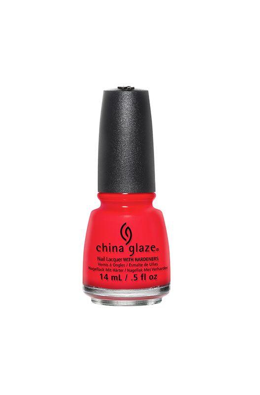 China Glaze Polish 1393 The Heat Is On - Angelina Nail Supply NYC
