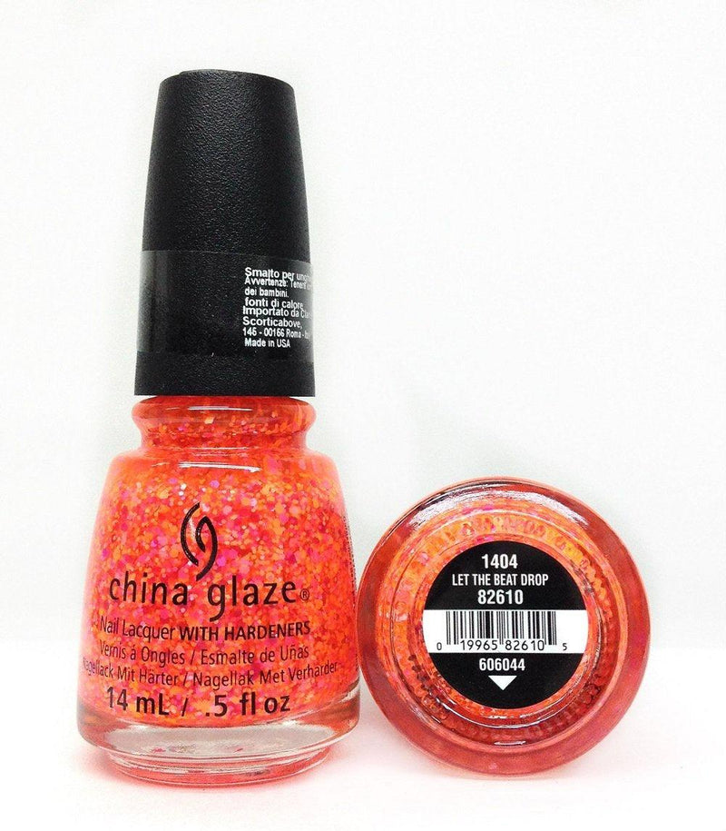 China Glaze Polish 1404 Let The Beat Drop - Angelina Nail Supply NYC