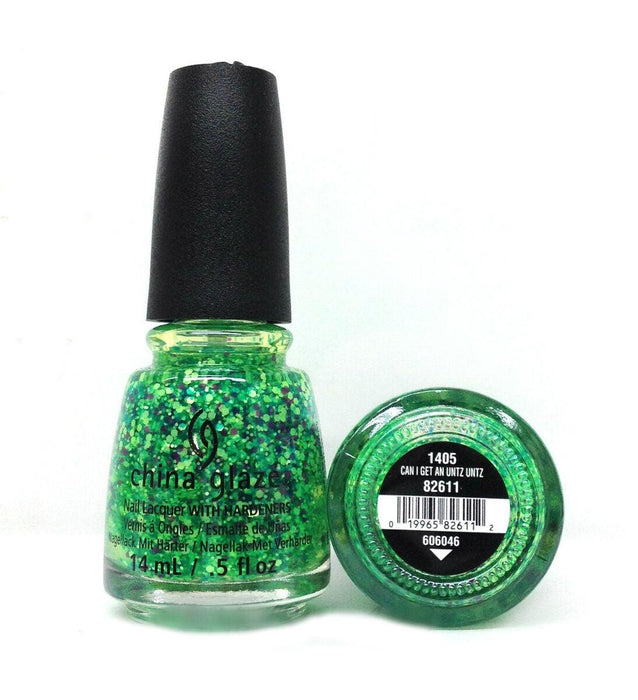 China Glaze Polish 1405 Can I Get An Untz - Angelina Nail Supply NYC