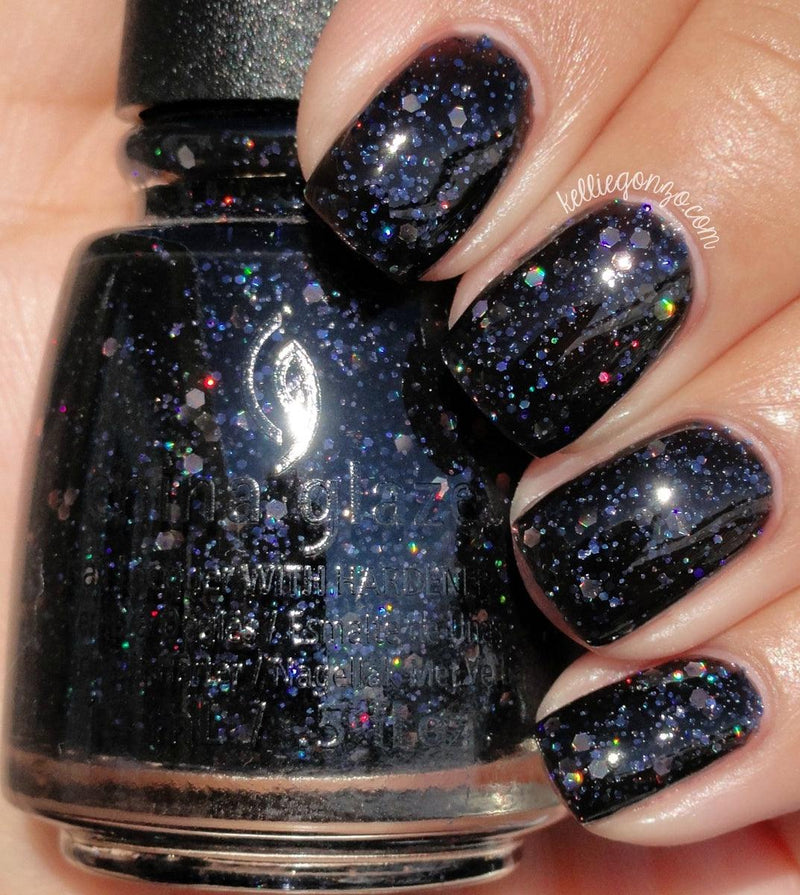 China Glaze Polish 1425 Coal Hands, Warm Heart - Angelina Nail Supply NYC