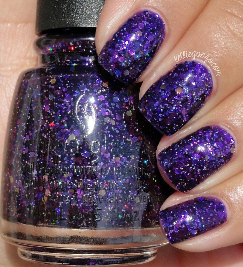 China Glaze Polish 1429 Brand Sparkin' New Year - Angelina Nail Supply NYC