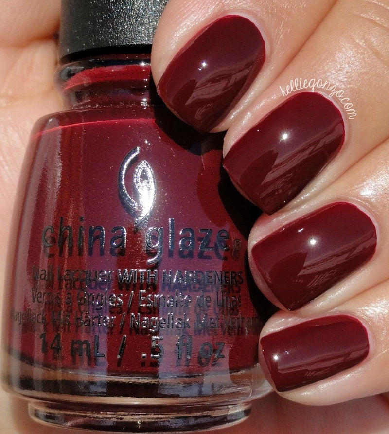 China Glaze Polish 1431 Wine Down For What? - Angelina Nail Supply NYC