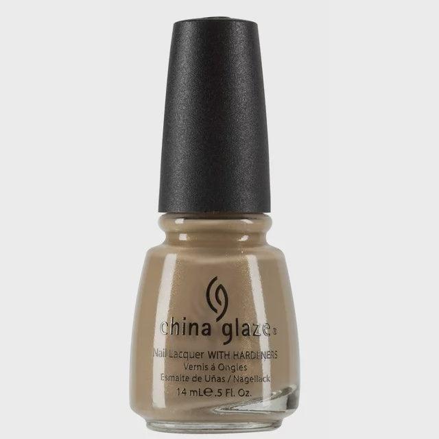 China Glaze Polish 933 Classic Camel - Angelina Nail Supply NYC