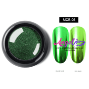 Chrome Mirror Powder Pigment MCB05 - Angelina Nail Supply NYC