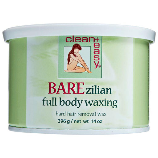 Clean Easy Barezilian Wax 14 oz - Angelina Nail Supply NYC