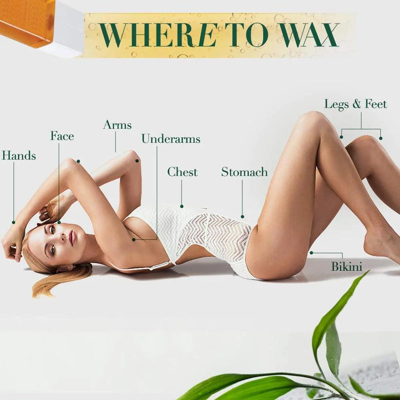 Clean + Easy® Original Wax Refill Single Piece - Angelina Nail Supply NYC