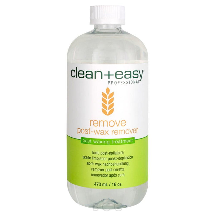 Clean Easy Remove Post-wax Remover 16 oz - Angelina Nail Supply NYC