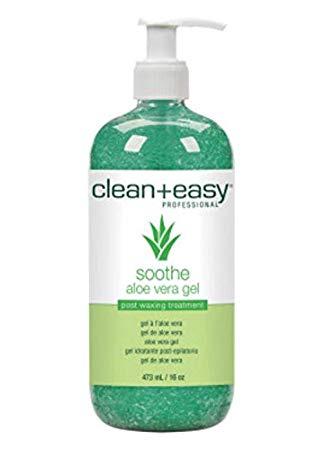 Clean Easy Soothe Aloe Vera Gel 16 oz - item # 43604 - cooling gel - Angelina Nail Supply NYC