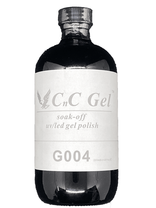 CNC Gel G004 White - Gel Refill (8oz) - Angelina Nail Supply NYC