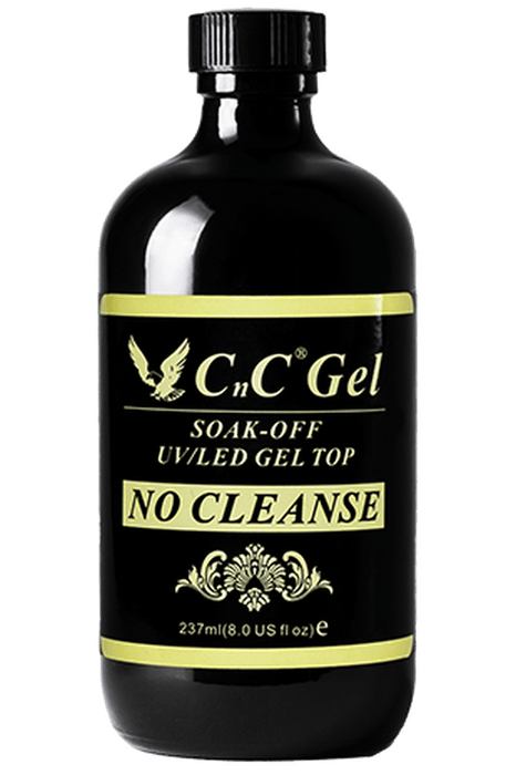 CNC Gel Soak-Off UV/LED Top No Cleanse (8oz) - Angelina Nail Supply NYC