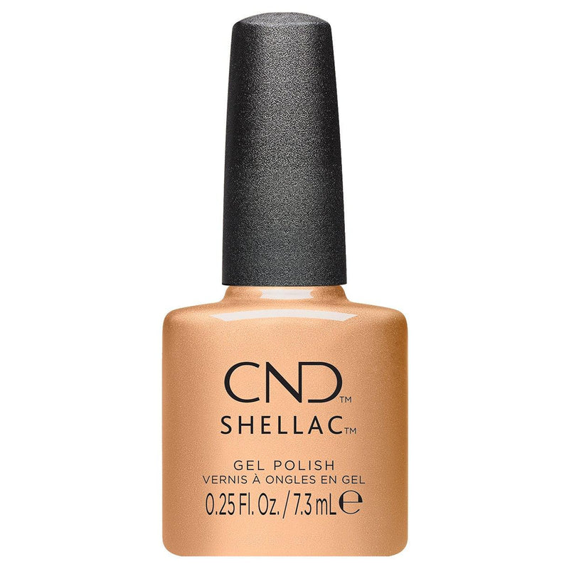 CND Shellac 024 It's Getting Golder - Angelina Nail Supply NYC