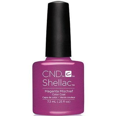 CND Shellac 050 Magenta Mischief - Angelina Nail Supply NYC