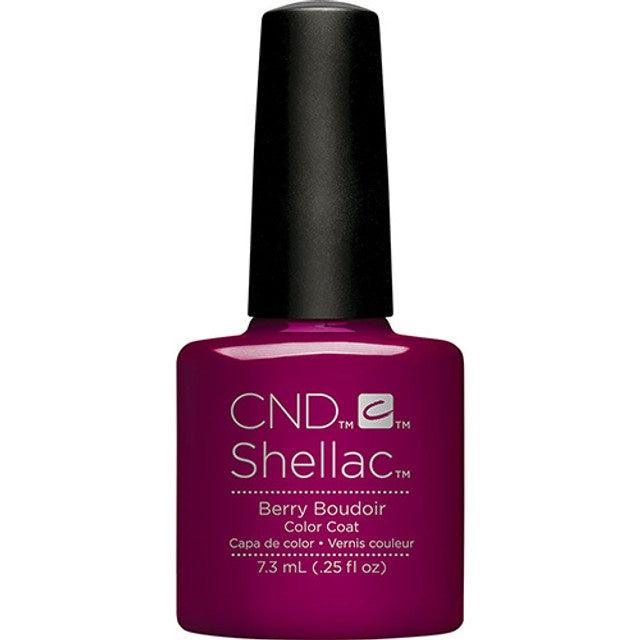 CND Shellac 093 Berry Boudoir - Angelina Nail Supply NYC