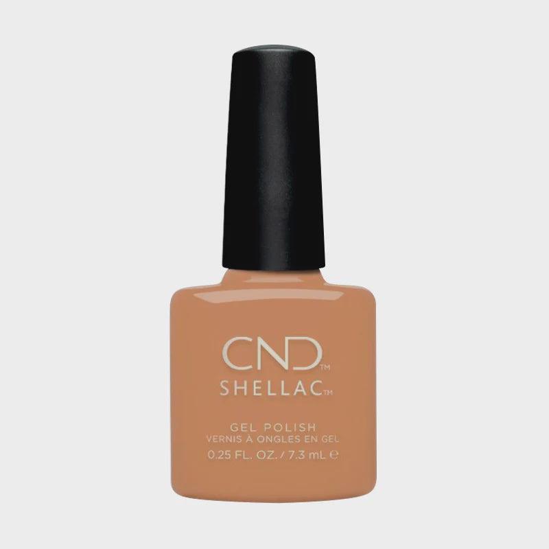 CND Shellac 096 Running Latte - Angelina Nail Supply NYC