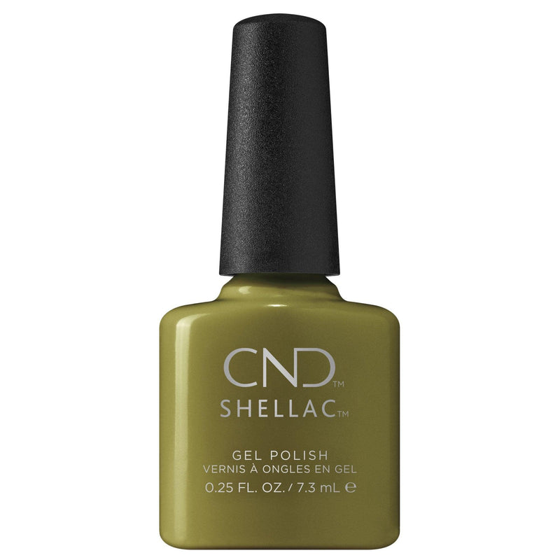 CND Shellac #144 Olive Grove - Angelina Nail Supply NYC