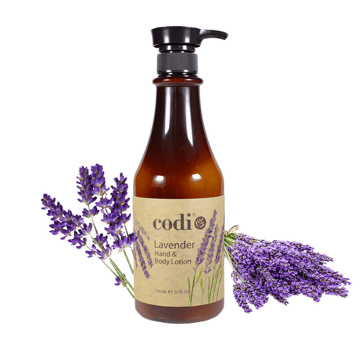Codi Lotion Bottle Lavender 25oz - Angelina Nail Supply NYC