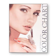 Color Chart Book for Display Gel, Polish & Powder Color - Angelina Nail Supply NYC