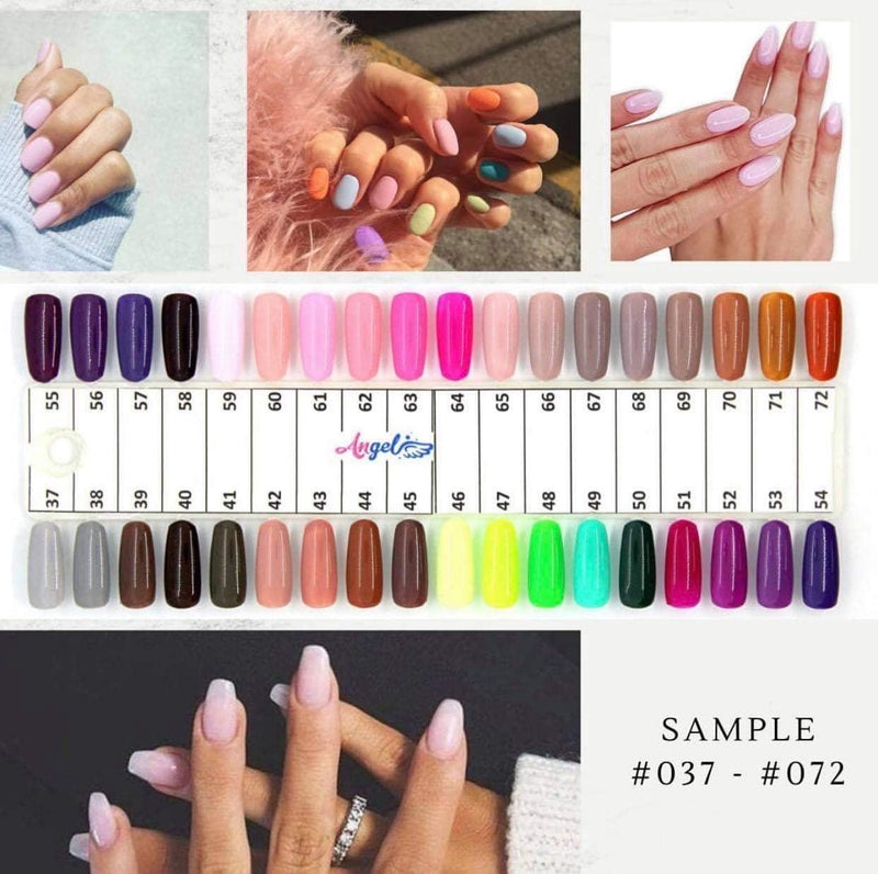 Combo Angel Duo (36 colors) - Angelina Nail Supply NYC