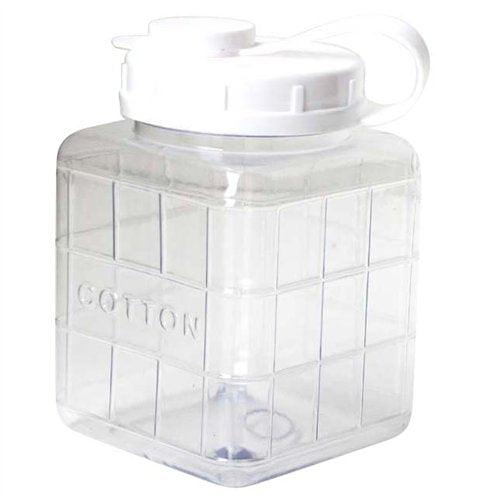 Cotton Container Jar - Angelina Nail Supply NYC