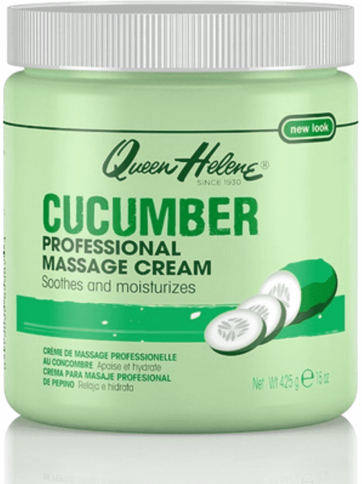 Cucumber Massage Cream (15 oz) - Angelina Nail Supply NYC