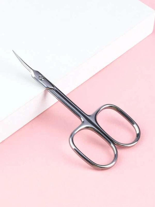 Curved Stainless Steel Nail Cuticle Manicure Scissor - Angelina Nail Supply NYC