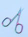 Curved Stainless Steel Nail Cuticle Manicure Scissor - Angelina Nail Supply NYC